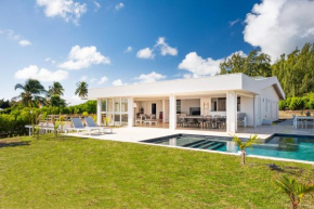 Villa Pétronille piscine privée vue mer - Le François